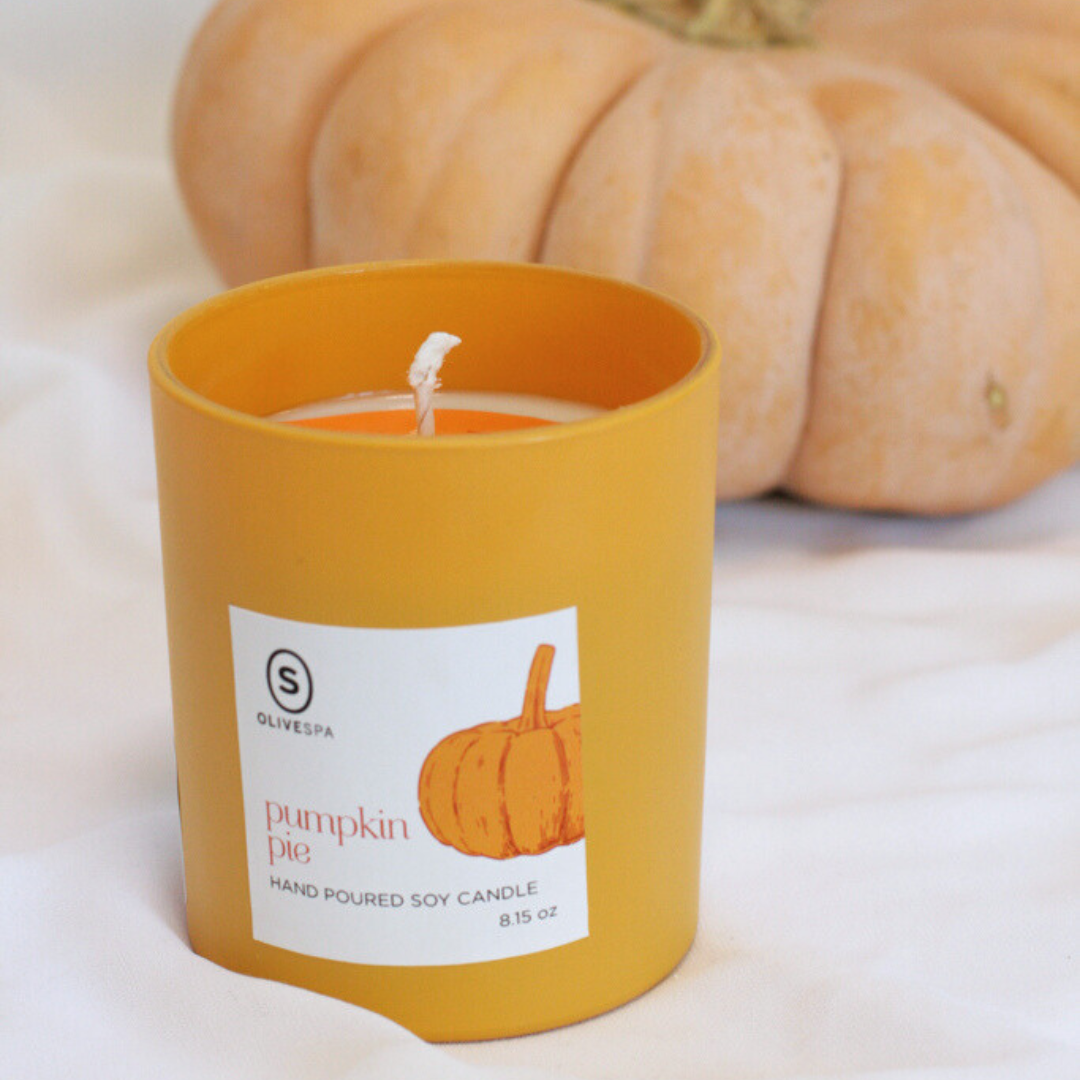 Pumpkin Pie Soy Candle