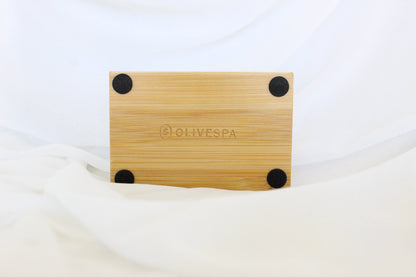 Bamboo Wavy Soap Dish