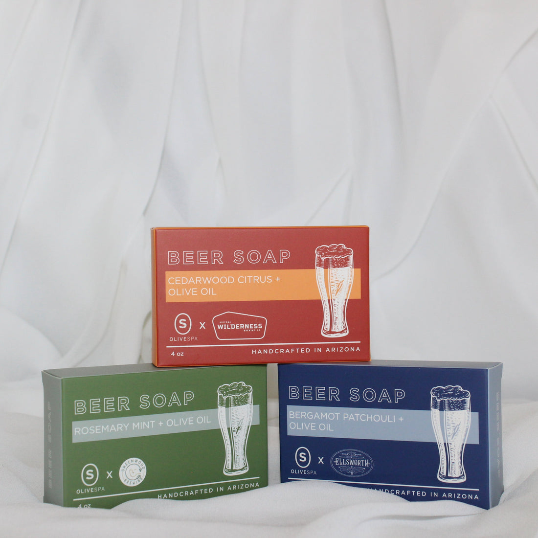 Beer Soap Gift Set
