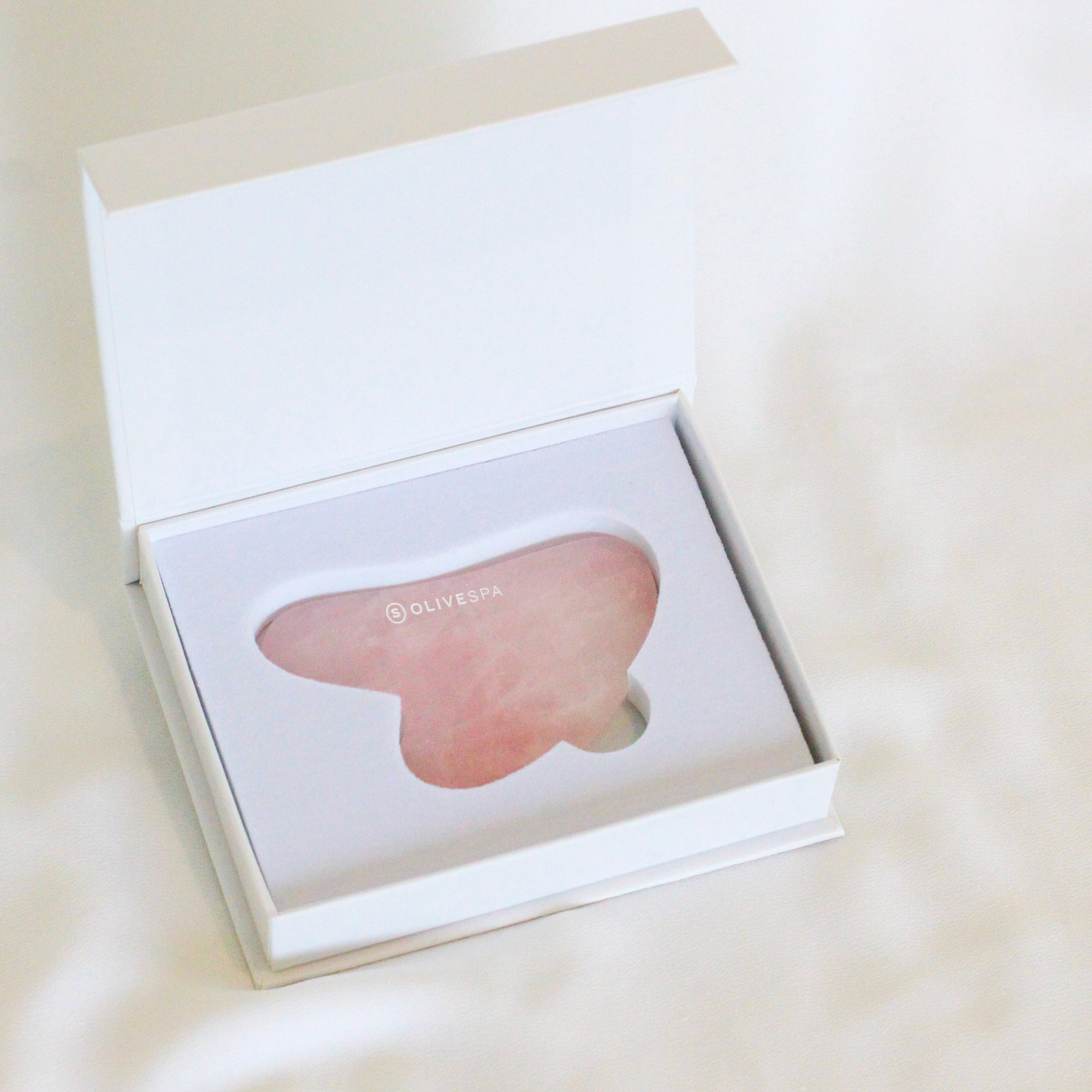 Rose Quartz Gua Sha