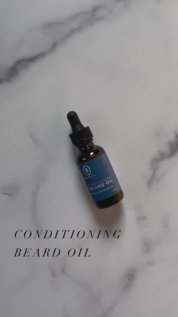 Conditioning Beard Oil