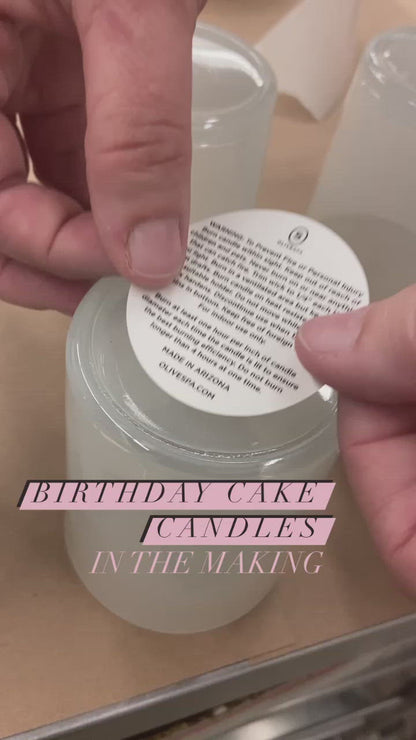 Birthday Cake Candle