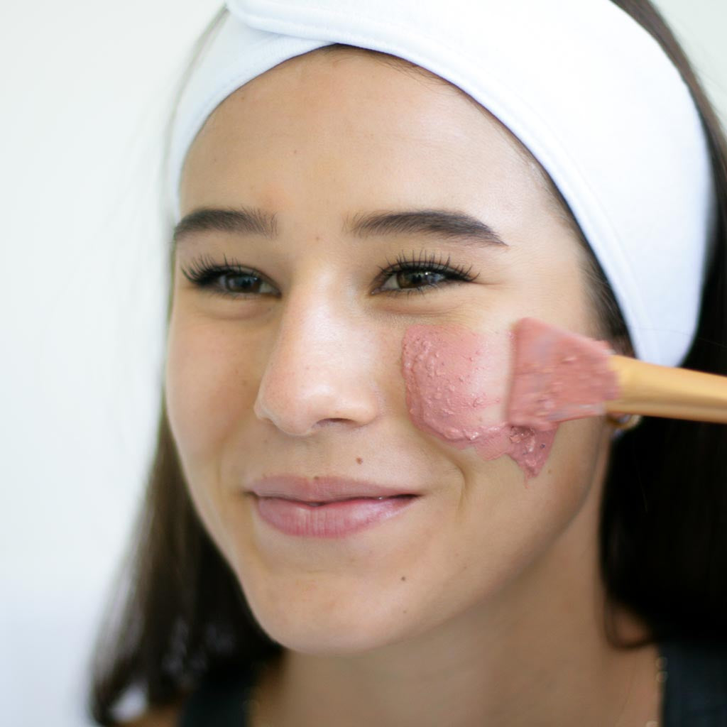 Silicone Mask Applicating Brush