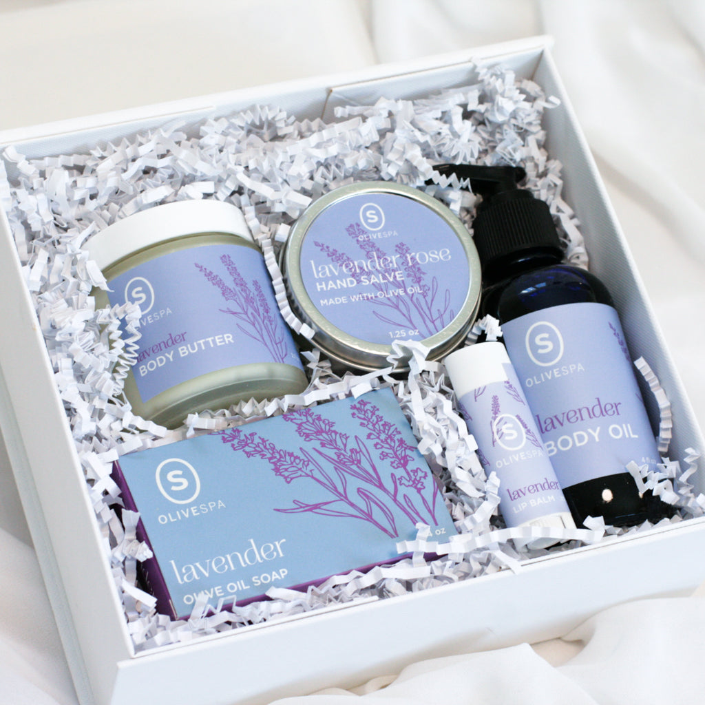 Lavender Signature Gift Box